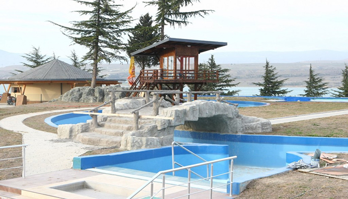 امکانات پارک آبی جینو پارادایس گرجستان
